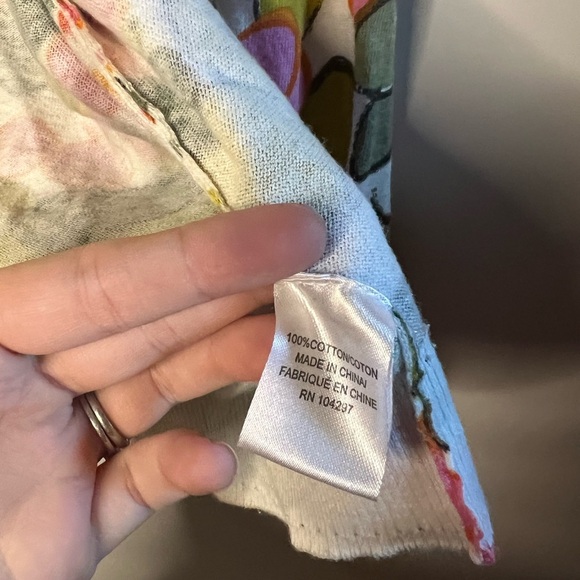 Milly of New York Printed Cardigan - Picture 7 of 9